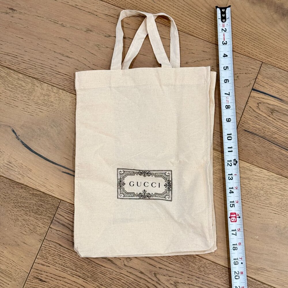 Gucci Canvas Tote Or Dust Bag - Picture 8 of 9